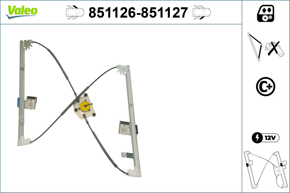 WL FRONT L VOLKSWAGEN TOURAN (2003 )